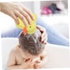 Baluue 4pcs Duck Shaped Bath Sponge Gentle Exfoliating Body Scrubbers