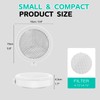 Mini Nail Dust Collector, Powerful Small Nail Vacuum Dust Extractor