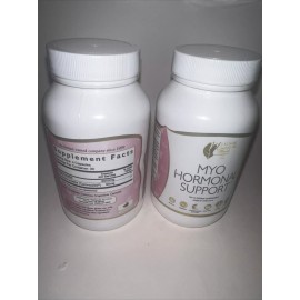 GPGP GreenPeople (2)  Myo- Supplement 120 Capsules Hormonal Balance Support. Exp:07/2026