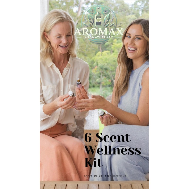 Aromax Essentials 100% Pure Essential Oils Set for Diffuser, Aromatherapy