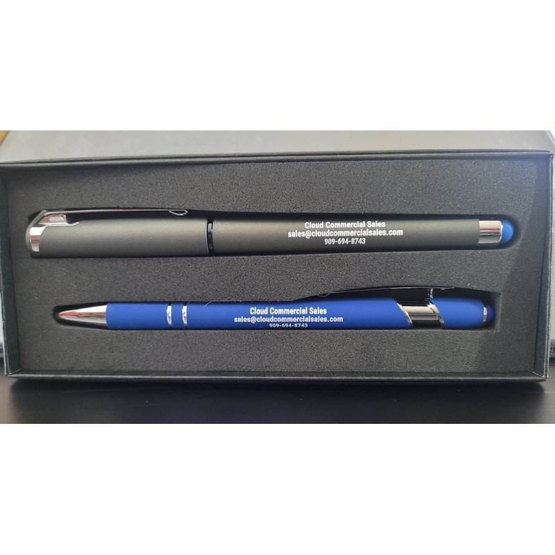 Set of 2 pens Cloud Commercial Sales