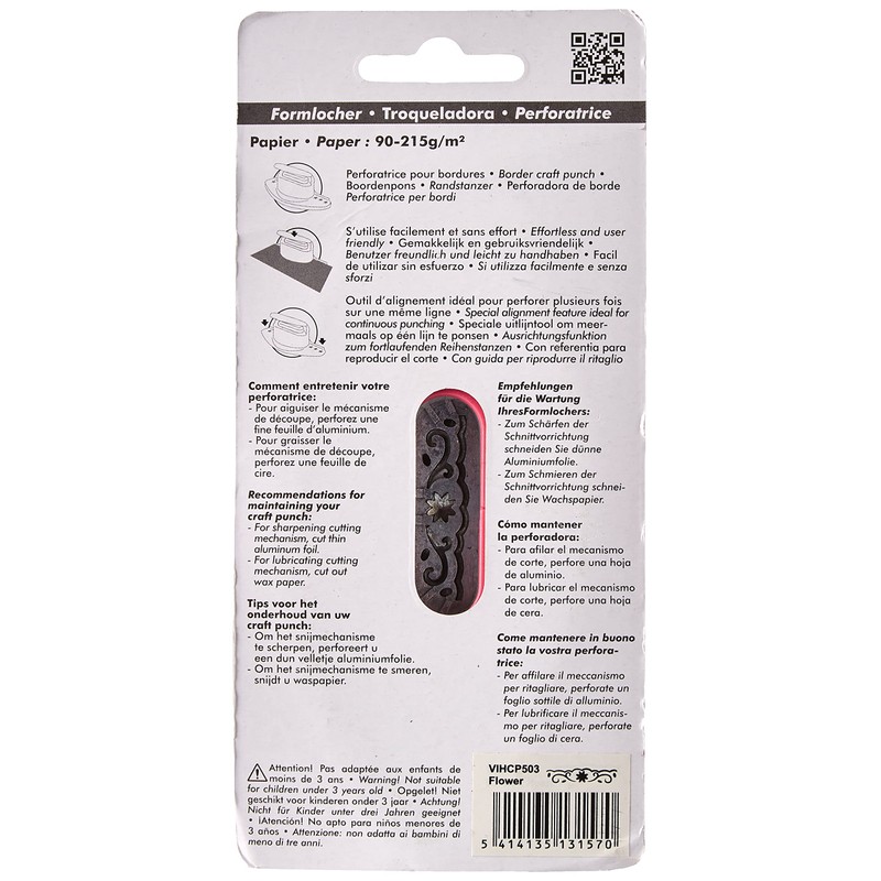 Artemio Border Punch 5 cm 1 Flower