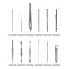 Goods Land GD-NAILCARE19 Nail Care, Nail Care, Nail Clippers, Pusher,