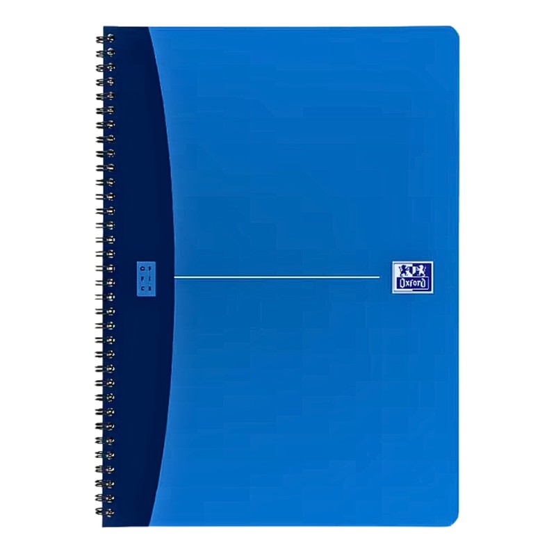 Oxford Urban, Office Notebook A4, 100 Pages, 7mm lined, Twin-wire,