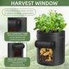 Cskunxia 6 Pack 5 Gallon Non-Woven Fabric Plant Grow Bag