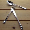 Nagao TOWA Dinner Cutlery Set, 6 Pieces, 18-8 Stainless Steel,
