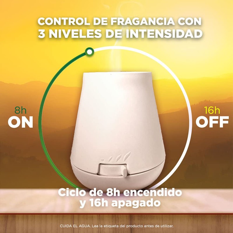 Air Wick® Essential Mist, Repuesto Tomillo Limón Energetizante, 1 x