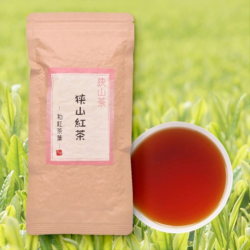 mita Sayama Tea ~ Japanese Black Tea Leaf ~ (2.1