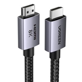Ugreen 8K Cable Hdmi 2.1 48Gbps, Cable Hdmi de Aluminio Alta Velocidad 10M