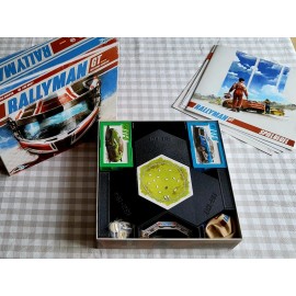 GAME Rallyman GT + Expansions - Insert and Organizer Only