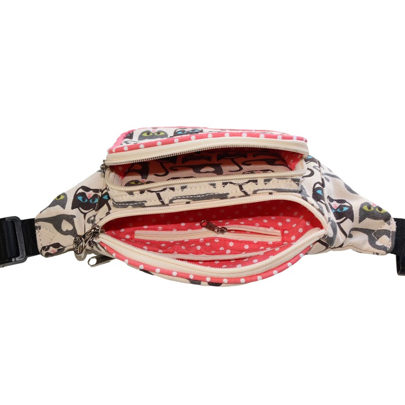 BUNGALOW 360 FANNY PACK HIP WAIST PACK (CAT)