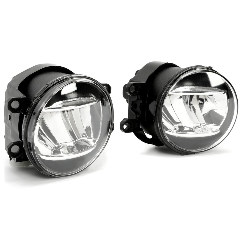HECASA Pair LED Fog Lights Compatible with 2020 2021 2022