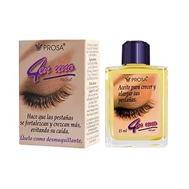 Prosa Aceite para crecer y alargar sus pestañas Prosa 4 en uno 15 ml                                                                                  