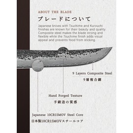 HOSHANHO Coltello per Sfilettare Pesce da 18 cm, Coltello da Disosso Giapponese Super Affilato in Acciaio ad Alto Tenore di Carbonio, Coltello per Sfilettare Professionale per il Taglio di Carne