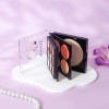 Paleta De Sombras, Rubor Y Polvo Compacto 3 In 1