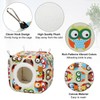 Hypeety Bird Hammock Nest House Parakeet Toys Hanging Warm Bird