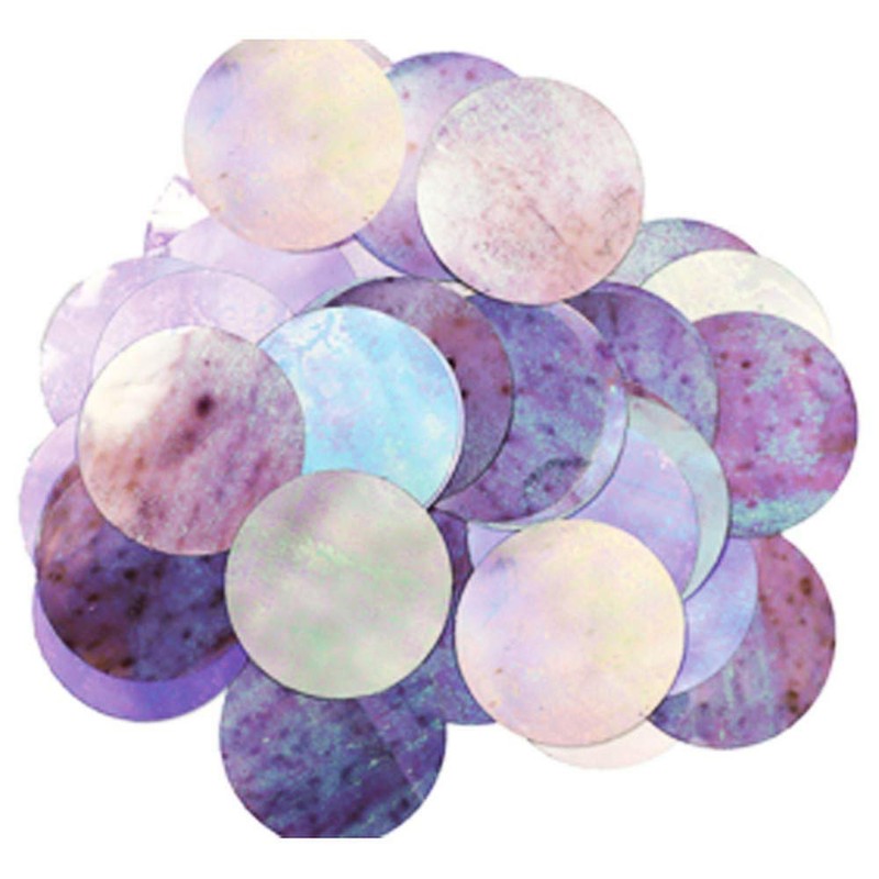 Oaktree Foil Confetti, Black, Small