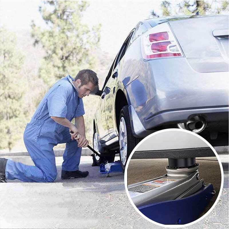 YIXISI Universal Rubber Car Jack Pad, Universal Jack Pad, Rubber