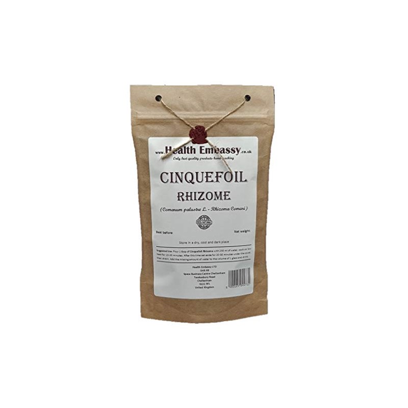 Health Embassy Cinquefoil Rhizome | Comarum palustre L | Loose