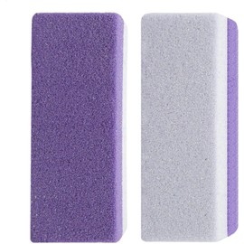 Foot Pumice - Foot Scrubber Stone Feet Scrubber Dead Skin Remover Natural Foot Pumice Stone To Remove Calluses And Tough Skin Foot File Callus Remover For Feet Pedicure Supplies