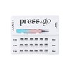 i-ENVY Press&Go Self Adhesive Eyelashes and Applicator Kit, No Glue
