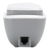 Upgrade A061 White Table Wall Mounting Extension Telephone No Disturbing