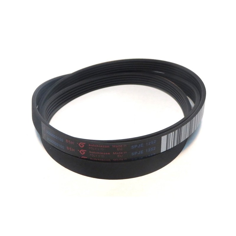 Hutchinson 5PJE 1252 Washing Machine Drive Belt