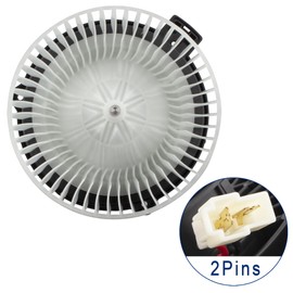 BOXI Front HVAC Heater Blower Motor Assembly Fits for Lexus IS300 2001 2002 2003 2004 2005 Sedan/for Lexus IS300 2002 2003 2004 2005 Wagon/Replaces 8710353020 PM4076 76937