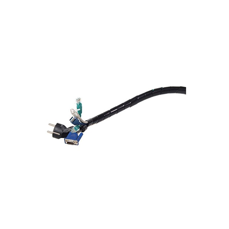 Maclean MCTV-686 B Flexible Cable Spiral Band Cable Tube Bundle