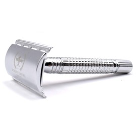 Double Edge Safety Razor ROMAN EMPIRE SHAVING Augustus with 20 Blades Sampler (Astra-Derby-Shark-Voskhod)