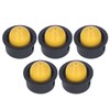 5Pcs Blower Carburetor Bottom Iron Primer Bulb for Fuxtec FX