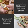 BOSKA Monaco+ Premium Cheese Slicer - Award Winning Cheese Cutter