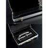 LTG a7993222 Card Case, Business Card Case, Attache Case, Aluminum