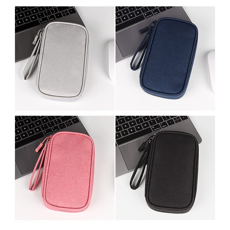 Portable Tech Accessories Organizer – Travel Cable, Charger, and Gadget