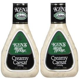 Ken's Creamy Ceasar Dressing, 16 oz, 2 Pack by Kens