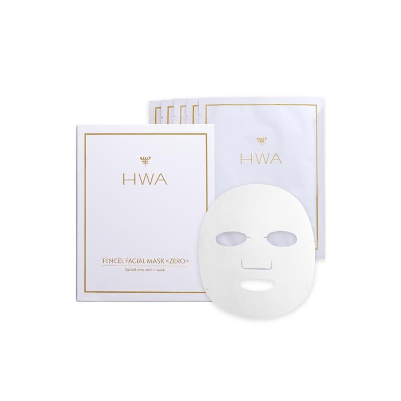 HWA Tencel Facial Mask ZERO Moisturizing Moisturizing Sheet Sensitive Skin