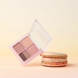 Peripera Ink Pocket Shadow Palette 1.6gx4/0.22oz.mini brush / 페리페라 잉크 포켓 섀도우 팔레트 1.6gx4/0.22oz. 미니브러쉬