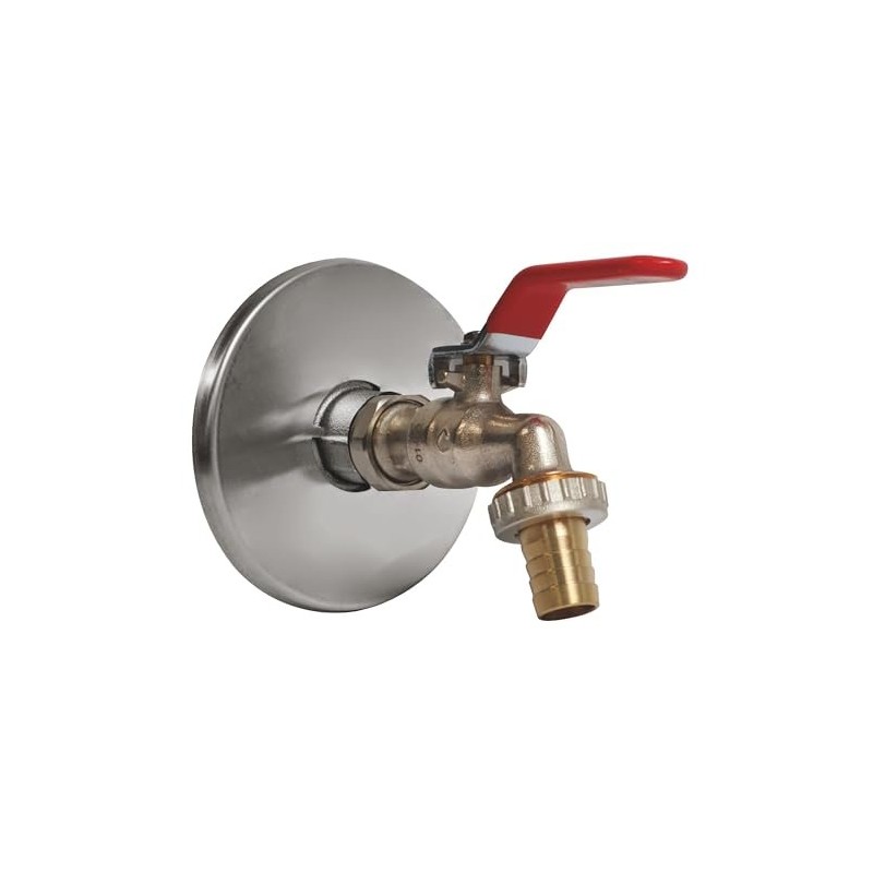 SOMATHERM FOR YOU - Kit with adjustable ball valve 15/21-20/27