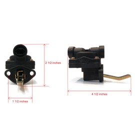 The ROP Shop Fuel Pump Kit for Kohler Gravely 20 HP (14.9 kW) MV20-57513, M20-49507 Engine