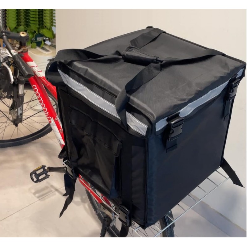 Packir PK-92V: Large Rigid Heavy Duty Food Delivery Box for