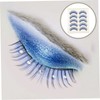 Beavorty Sets False Lashes Rhinestones Dramatic Long Eyelashes Easy Apply