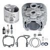 TINVHY TS420 42380201202 50MM Cylinder Piston Gaskets Kit Replacement for