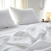Simple&Opulence 100% French Linen Sheet Set Breathable Durable for Hot