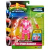 Power Rangers Mighty Morphin Auto-Morphin Pink Ranger Action Figure