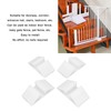 Dog Pet Fence Reinforcement Support Feet Dog Gate Support Feet