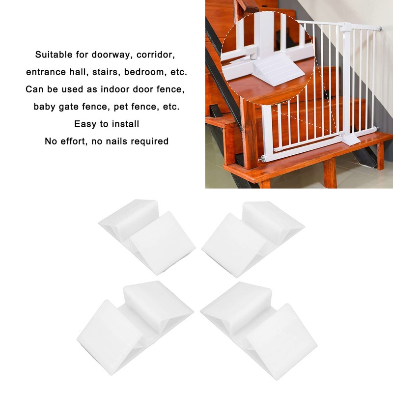 Dog Pet Fence Reinforcement Support Feet Dog Gate Support Feet