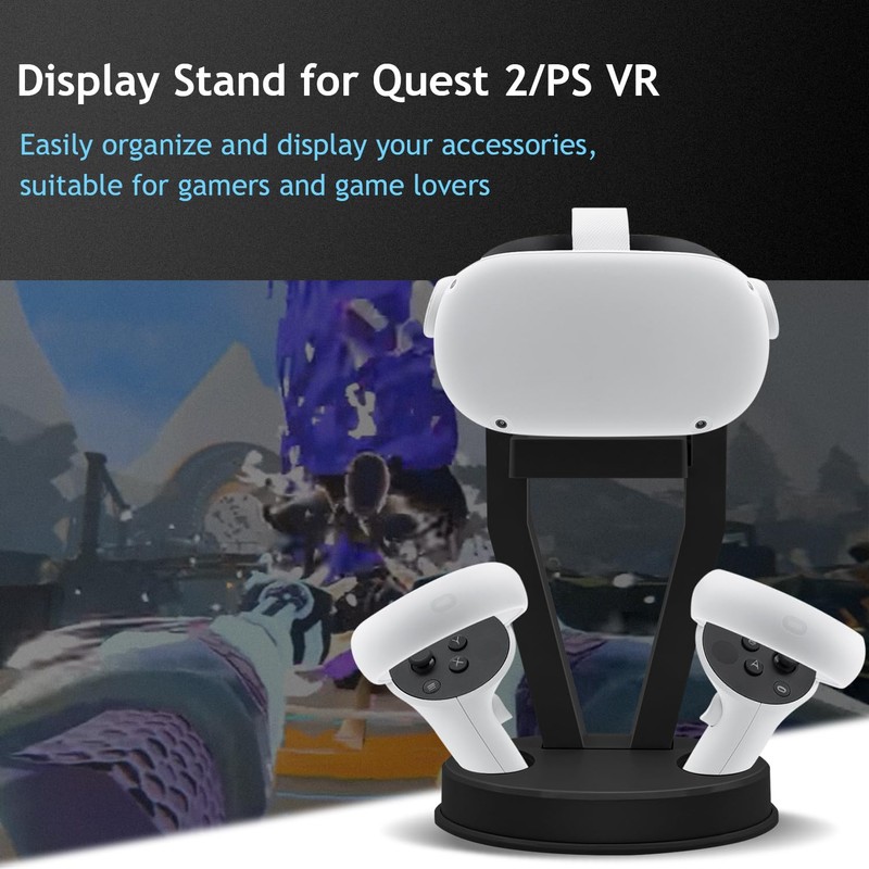 Mcbazel VR Stand, Display Holder Stand for O-culus Quest 2/Quest