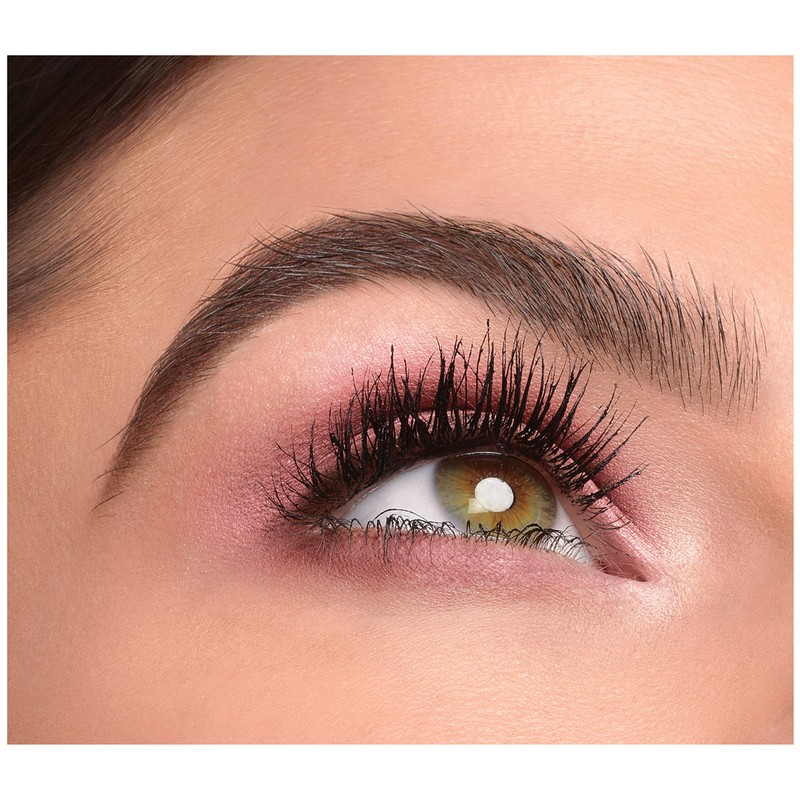 Maybelline Newyork Volume Total Temptation Black Mascara, 8.6 ML