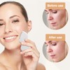 COYUN Gua Sha Edelstahl, Gua Sha Stein Gesichtswerkzeug, Guasha Scraping