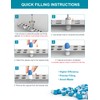 Capsule Filling Filler Machine Kit-Tray : Pill Filler Tray Tools